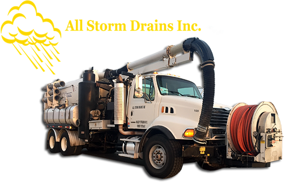 All Storm Drains Inc. | Vacuum Truck - Proud Owner: George Closs All Storm Drains Inc. | Vacuum Truck